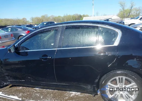 2013 Infiniti G37 Journey из США, поврежденный, VIN JN1CV6AP4DM724692